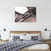 nahe Hängeregnüren Leinwanddruck (Insitu (Schlafzimmer))