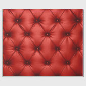 Nahe Hintergrundtextur von Scharlachrot Geschenkpapier (Flach)