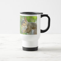 Nahe hohe Eichhörnchen-Reise-Tasse