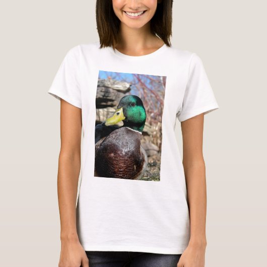 Nahe hohe Ente T-Shirt (Vorderseite)