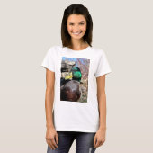 Nahe hohe Ente T-Shirt (Vorne ganz)
