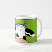 nahe hohe Kuh Kaffeetasse (VorderseiteRechts)