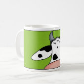 nahe hohe Kuh Kaffeetasse (Vorderseite Links)