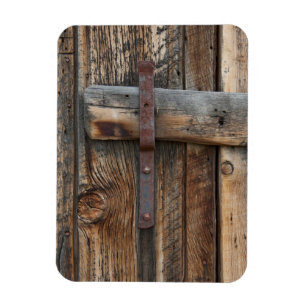 nahe Holztür, Kalifornien Magnet