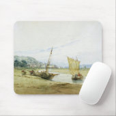 Nahe Honfleur c.1822 (w/c über Graphit auf Papier) Mousepad (Mit Mouse)