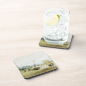 Nahe Honfleur c.1822 (w/c über Graphit auf Papier) Untersetzer (Rechte Seite)