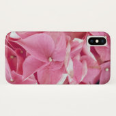 nahe Hydrangea Case-Mate iPhone Hülle (Rückseite (Horizontal))