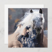 Nähe - Karte, Einladung, Ankündigung (Vorne/Hinten)