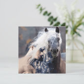 Nähe - Karte, Einladung, Ankündigung (Stehend Vorderseite)