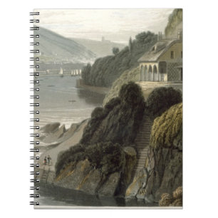 Nahe Kingswear auf dem Pfeil, Devon, von Volumen Notizblock