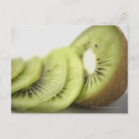 Nahe Kiwi-Scheiben