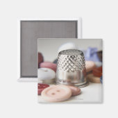Nahe Knöpfe mit Metallkappe Magnet (Vorderseite/Rückseite)