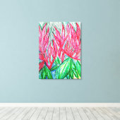 Nahe Komplementarität Leinwanddruck (Insitu (Holzboden))