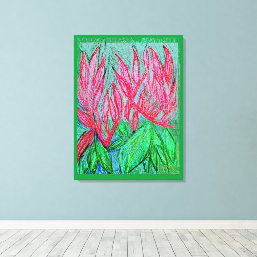 Nahe Komplementarität Leinwanddruck (Insitu (Holzboden))