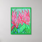 Nahe Komplementarität Leinwanddruck (Vorderseite)