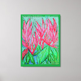 Nahe Komplementarität Leinwanddruck