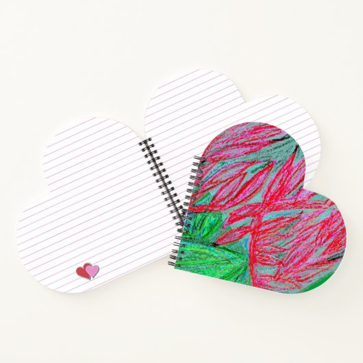 Nahe Komplementarität Notizblock (Innenseite)