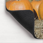 Nahe Kürbis Mousepad (Ecke)