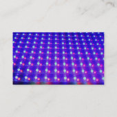 Nahe LED-Leuchten Visitenkarte (Rückseite)