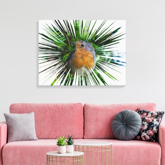 Nahe Leinwand auffüllen (Insitu (Wohnzimmer))