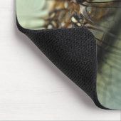 Nahe Libelle Mousepad (Ecke)