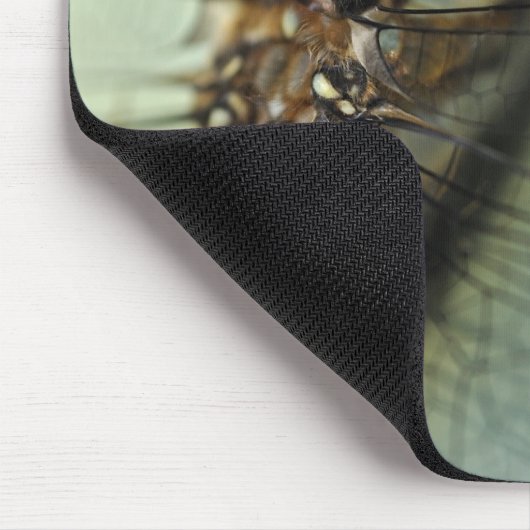 Nahe Libelle Mousepad (Ecke)