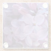 nahe Lilacke Glasuntersetzer (Rückseite)