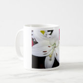 Nahe Lilie Kaffeetasse (Vorderseite Links)