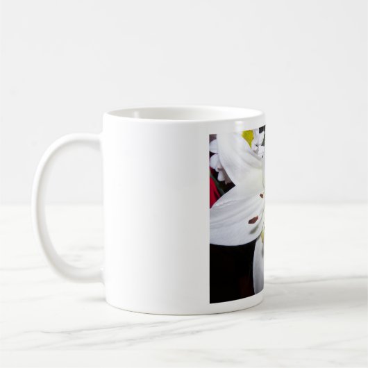 Nahe Lilie Kaffeetasse (Links)