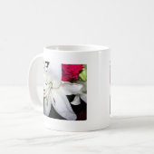 Nahe Lilie Kaffeetasse (Vorderseite Links)
