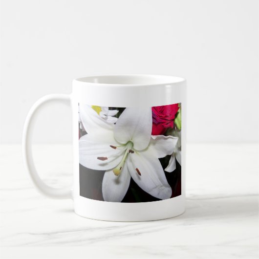 Nahe Lilie Kaffeetasse (Links)