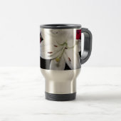 Nahe Lilie Reisebecher (VorderseiteRechts)