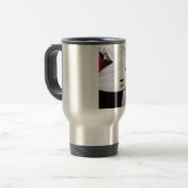 Nahe Lilie Reisebecher (Vorderseite Links)