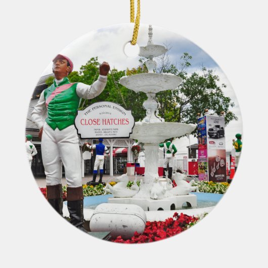 "Nahe Luken-" Meister Keramikornament (Vorne)