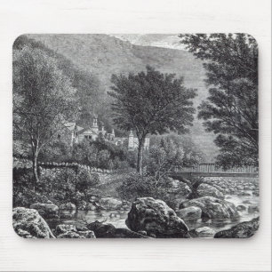 Nahe Lynmouth "von der Freizeit-Stunde", 1888 Mousepad