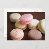 Nahe Macaroons Postkarte (Vorne/Hinten)