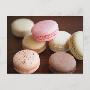 Nahe Macaroons Postkarte