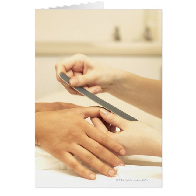 Nahe Maniküre (Vorne)