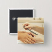 Nahe Maniküre Button (Vorne & Hinten)