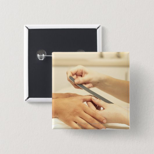 Nahe Maniküre Button (Vorne & Hinten)