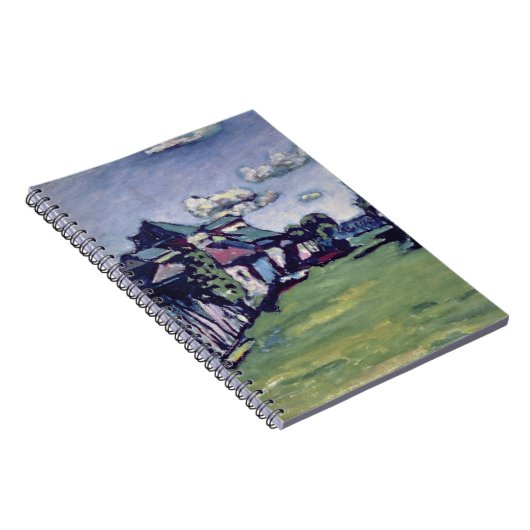 Nahe Moskau Notizblock (Rechte Seite)