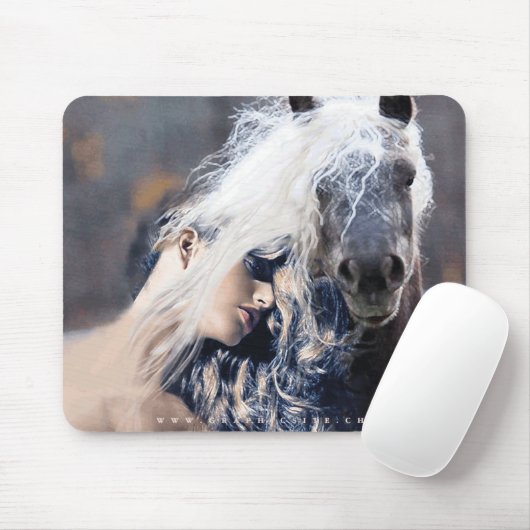 Nähe - Mousepad (Mit Mouse)