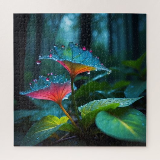 Nahe natürliche Landschaft Puzzle (Vertikal)