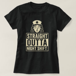 Nahe Night Shift Nurve T-Shirt