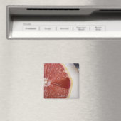 Nahe Orangenscheibe und Löffel Magnet (In Situ (Geschirrspüler))