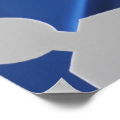 Nahe Papierkettenpuppen Poster (Ecke)