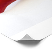 Nahe Paprikaschoten aus rotem Chili Poster (Ecke)