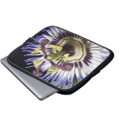 nahe Passionblume (MR) Laptopschutzhülle (Vorne Knopf)