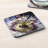 nahe Passionblume (MR) Untersetzer (Linke Seite)
