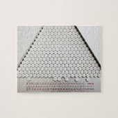 Nahe Pillenauffüllung in Sortierwanne Puzzle (Horizontal)